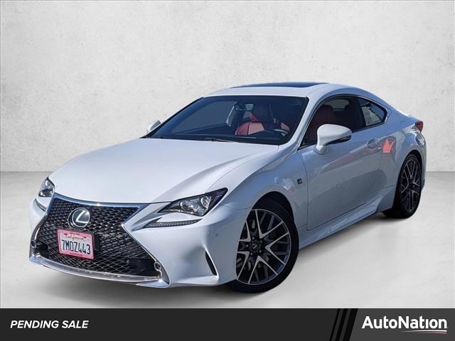 2015 Lexus RC 350