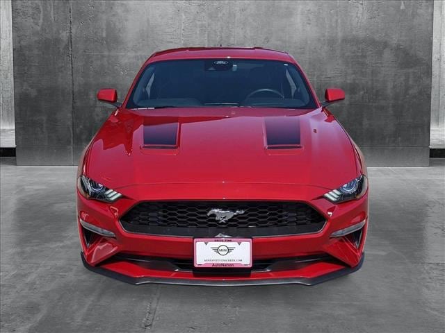 Used 2022 Ford Mustang EcoBoost with VIN 1FA6P8TH6N5146831 for sale in Santa Clara, CA