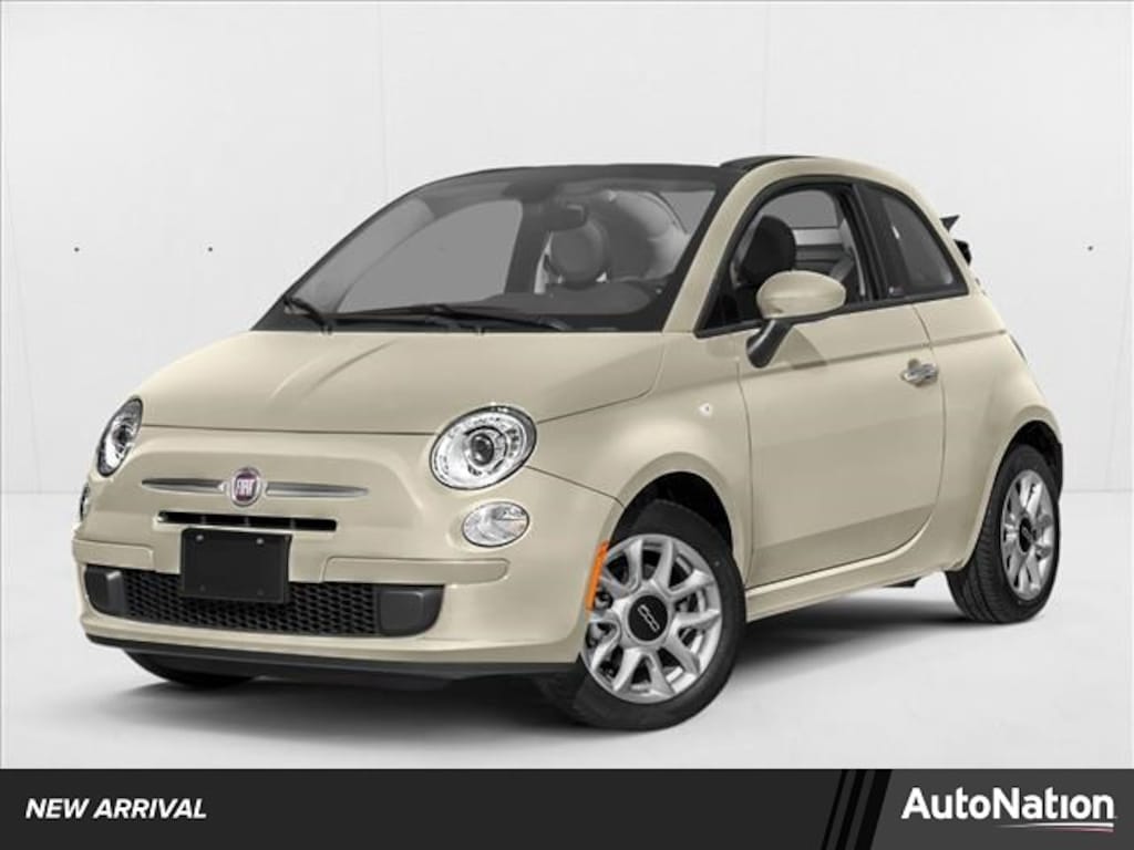 Used 2017 FIAT 500 Lounge 2dr Car