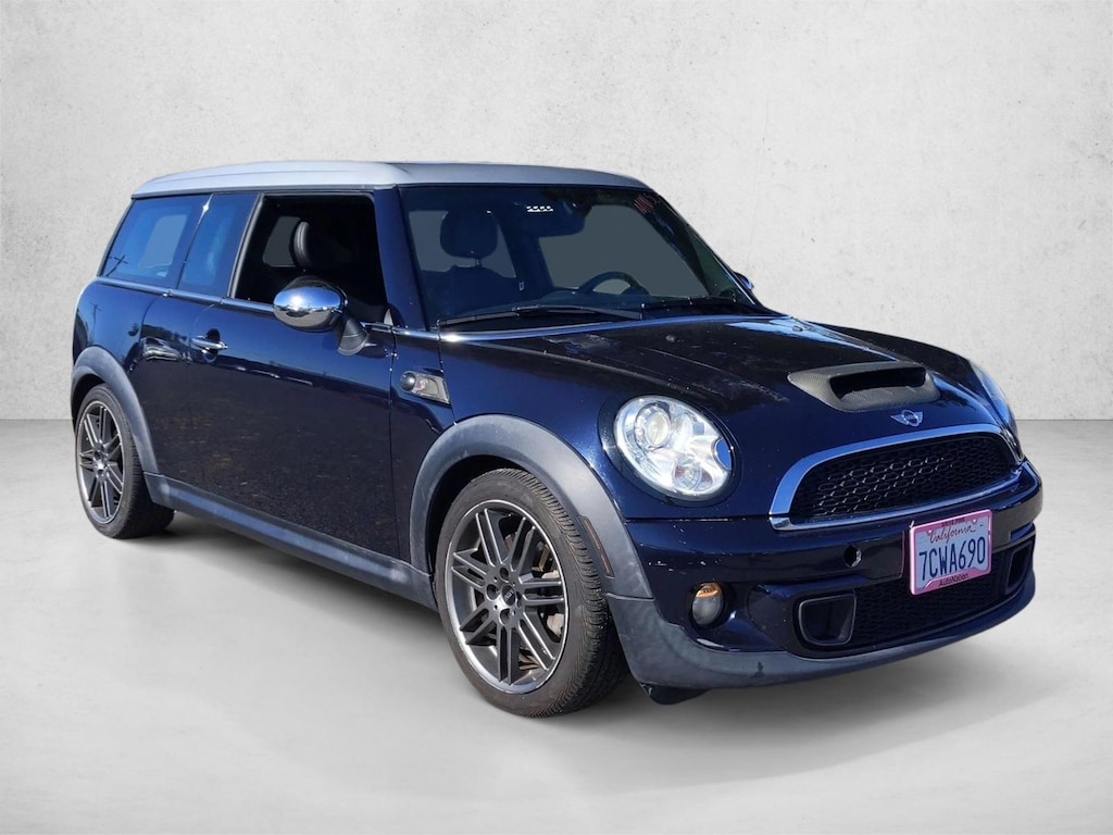 Used 2013 MINI Clubman S 2dr Car