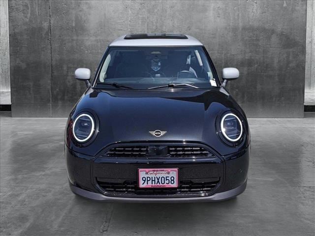 Certified 2025 MINI Hardtop 2 Door Base with VIN WMW13GD06S2W45187 for sale in Santa Clara, CA