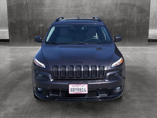 Used 2018 Jeep Cherokee Tech Connect with VIN 1C4PJLCB1JD615354 for sale in Santa Clara, CA