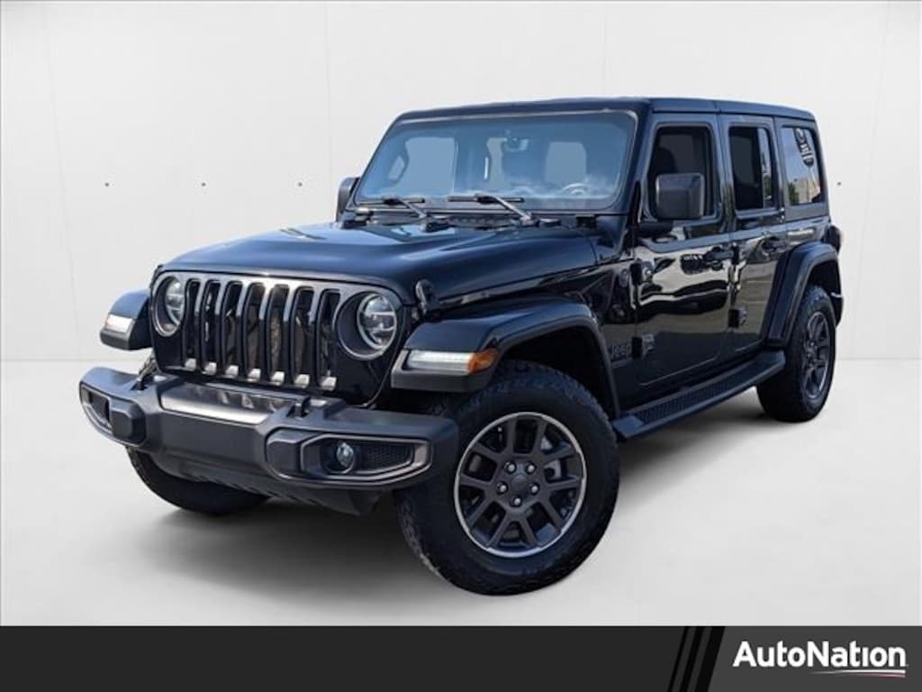 Used 2021 Jeep Wrangler Unlimited 80th Anniversary Sport Utility