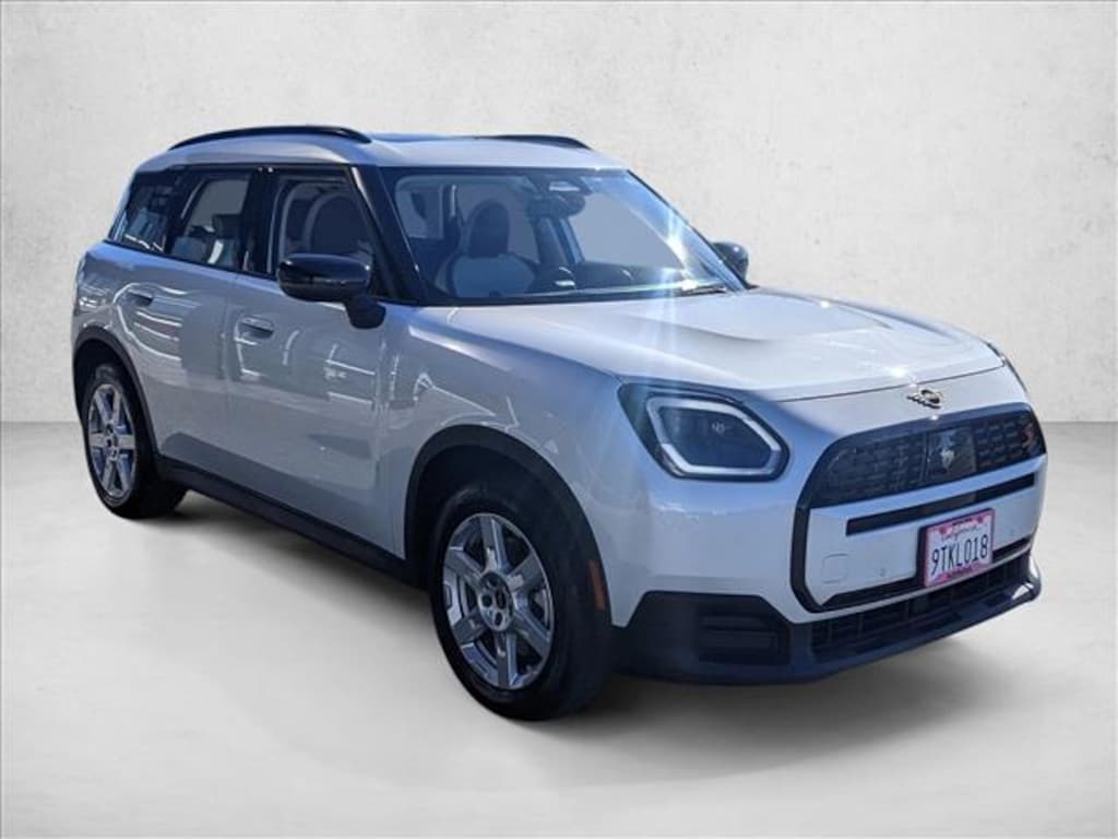 Certified 2025 MINI Countryman S Sport Utility