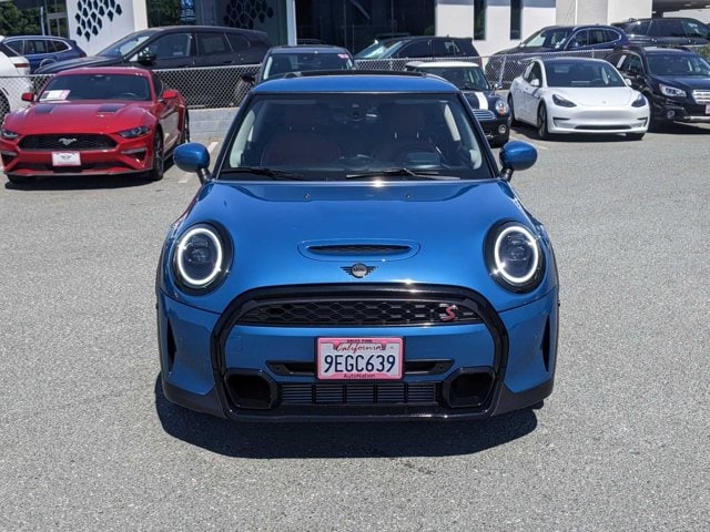 Certified 2023 MINI 3 Door S with VIN WMW53DH02P2T70502 for sale in Santa Clara, CA