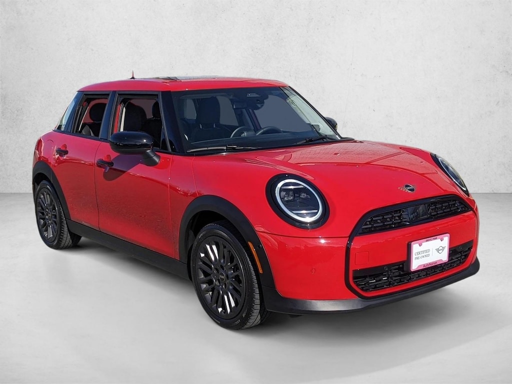 Certified 2025 MINI Hardtop 4 Door C Signature Trim 4dr Car