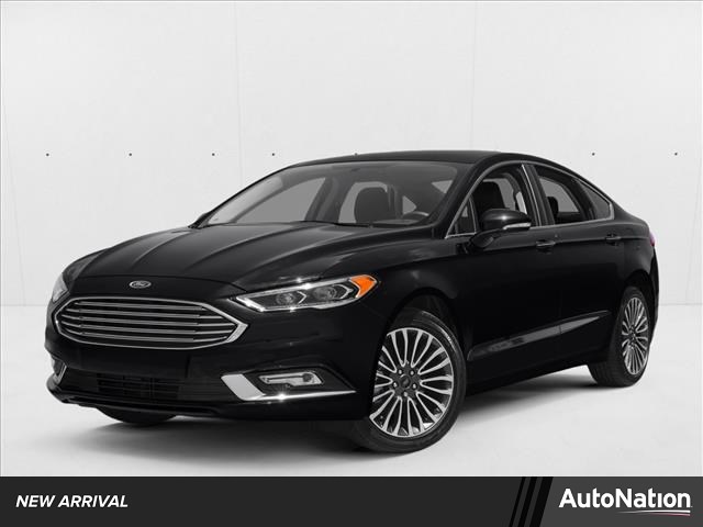 Used 2017 Ford Fusion Titanium 4dr Car