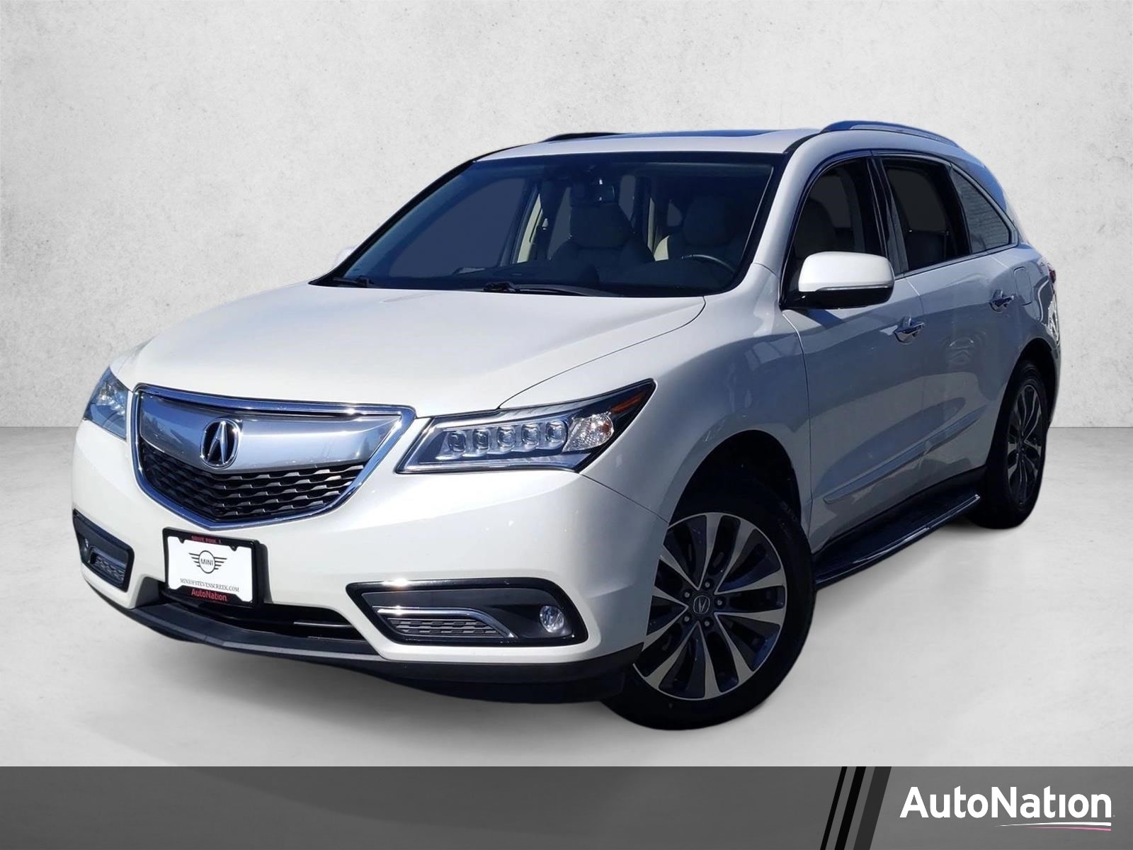 2015 Acura MDX Technology Package