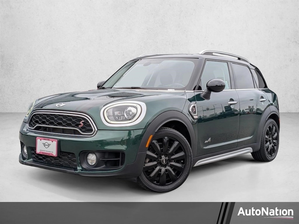 Used 2018 MINI Countryman Cooper S Sport Utility
