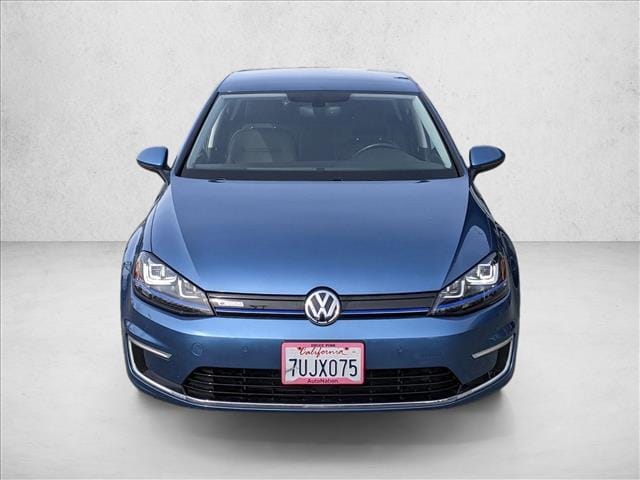 Used 2016 Volkswagen e-Golf e-Golf SEL Premium with VIN WVWPP7AU3GW914805 for sale in Santa Clara, CA