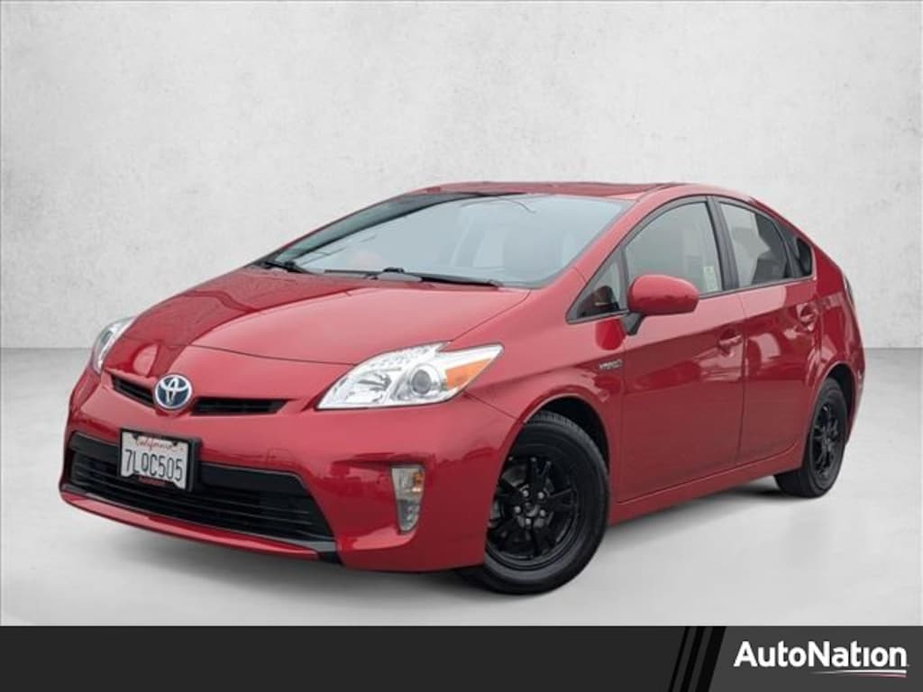 Used 2015 Toyota Prius Three 4dr Car
