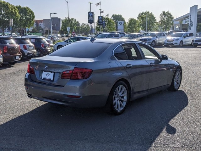 2014 BMW 5 Series 535d xDrive photo 4