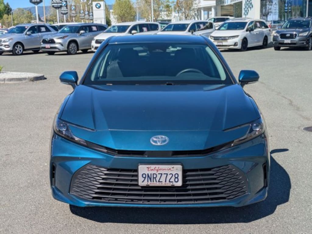 Used 2025 Toyota Camry LE 4dr Car