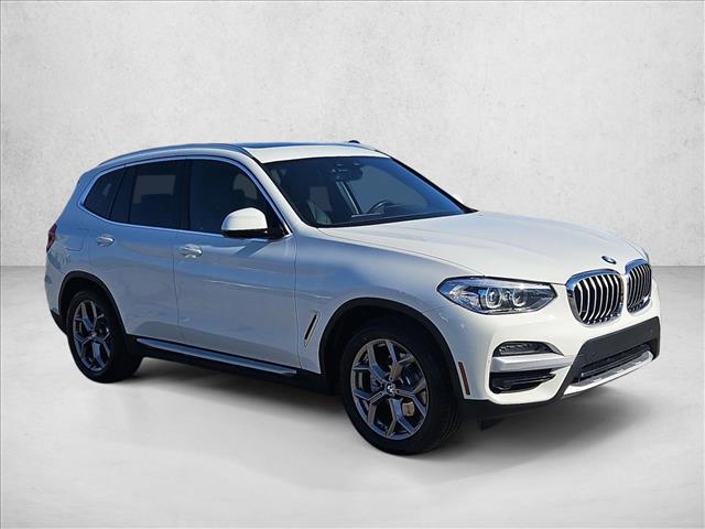 2021 Bmw X3 sDrive30i photo 3