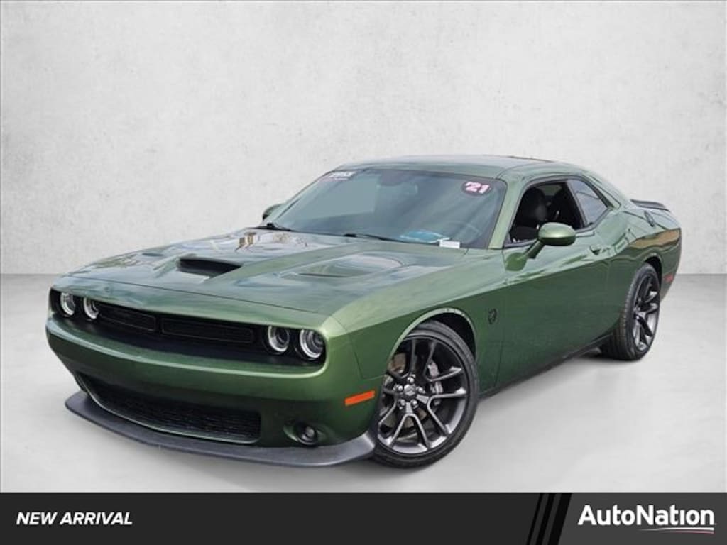 Used 2021 Dodge Challenger R/T Scat Pack 2dr Car
