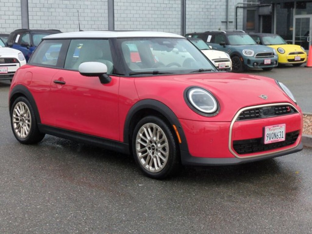 Certified 2025 MINI Hardtop 2 Door Cooper S 2dr Car
