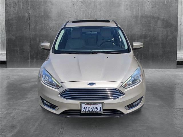 Used 2017 Ford Focus Titanium with VIN 1FADP3J20HL206515 for sale in Santa Clara, CA