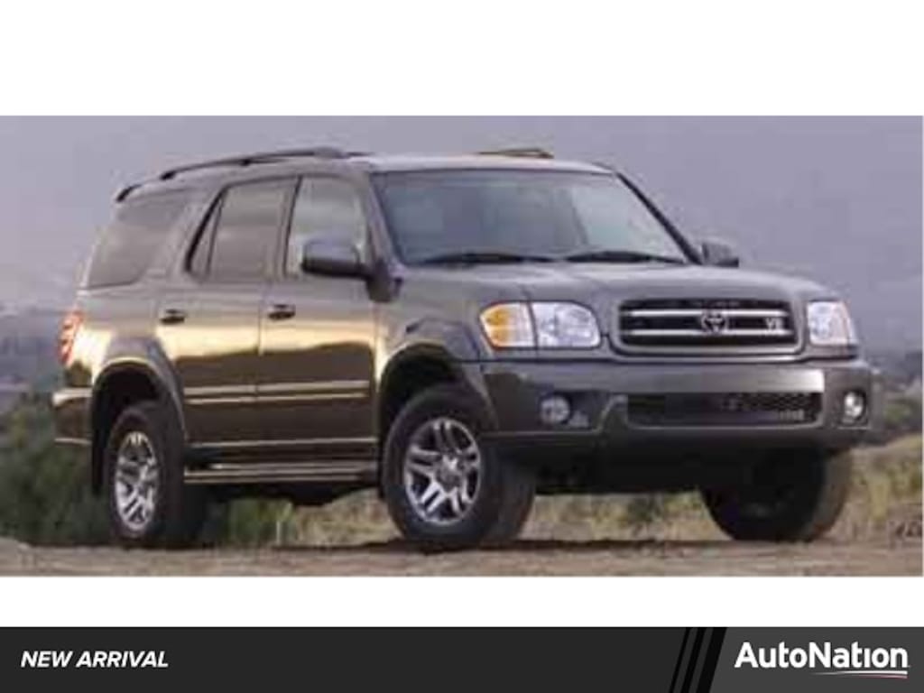 Used 2003 Toyota Sequoia SR5 Sport Utility