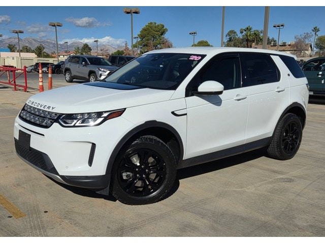 2020 Land Rover Discovery Sport