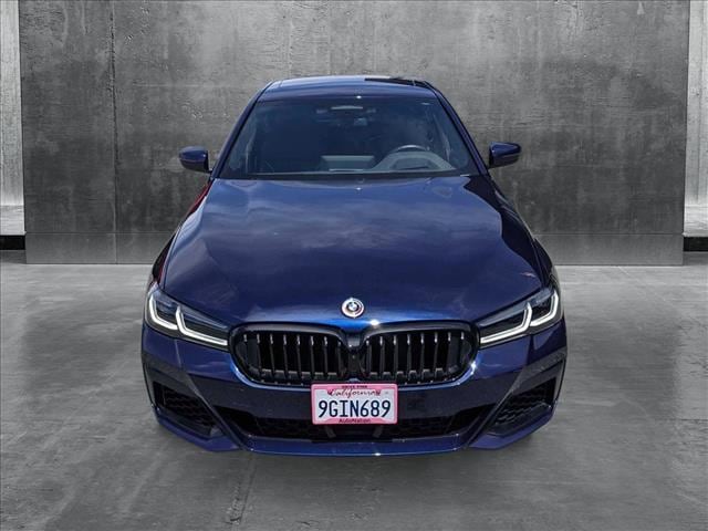 Used 2023 BMW 5 Series M550i with VIN WBA13BK0XPCM80932 for sale in Santa Clara, CA