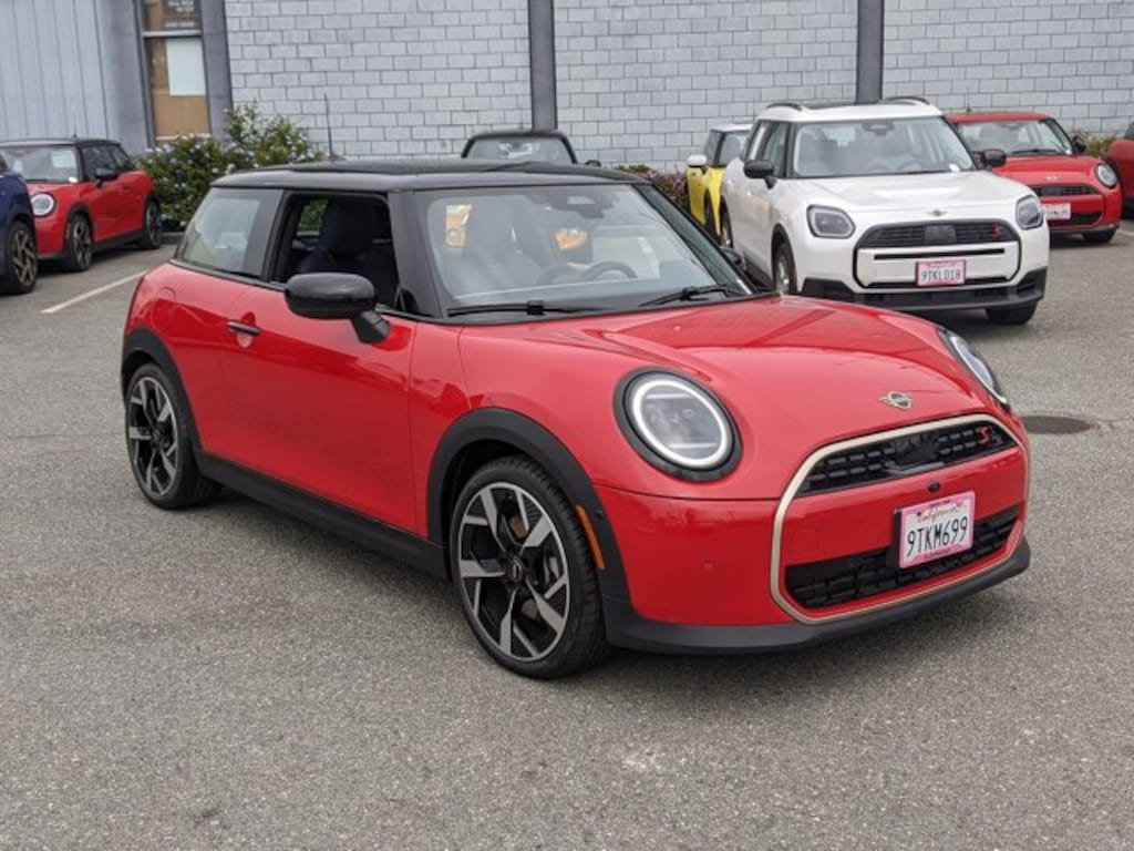 Certified 2025 MINI Hardtop 2 Door Cooper S 2dr Car