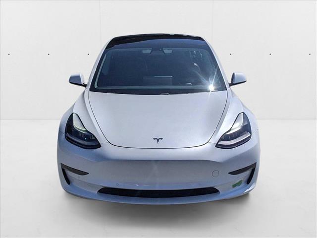 Used 2021 Tesla Model 3 Base with VIN 5YJ3E1EB8MF995777 for sale in Santa Clara, CA