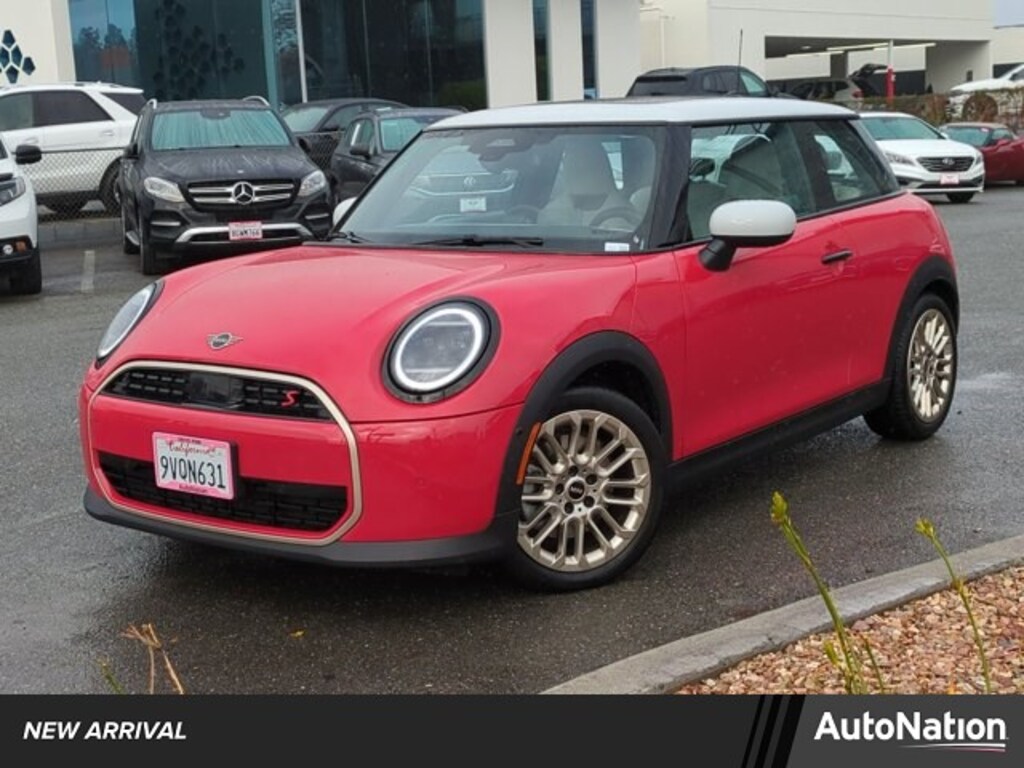 Certified 2025 MINI Hardtop 2 Door Cooper S 2dr Car