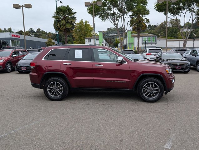 2020 Jeep Grand Cherokee Limited photo 4