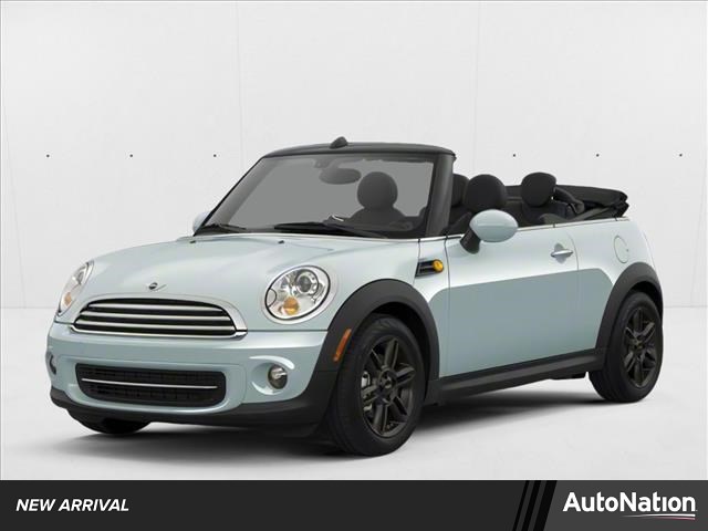Used 2012 MINI Convertible S 2dr Car