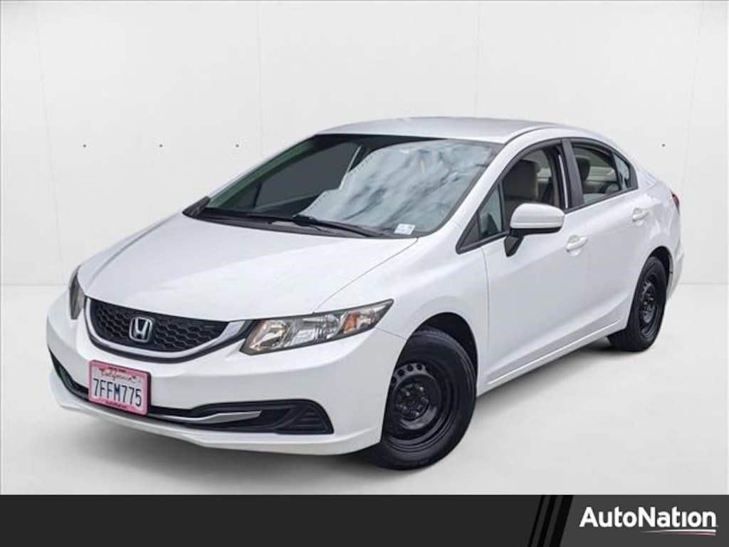 Used 2014 Honda Civic Sedan LX 4dr Car