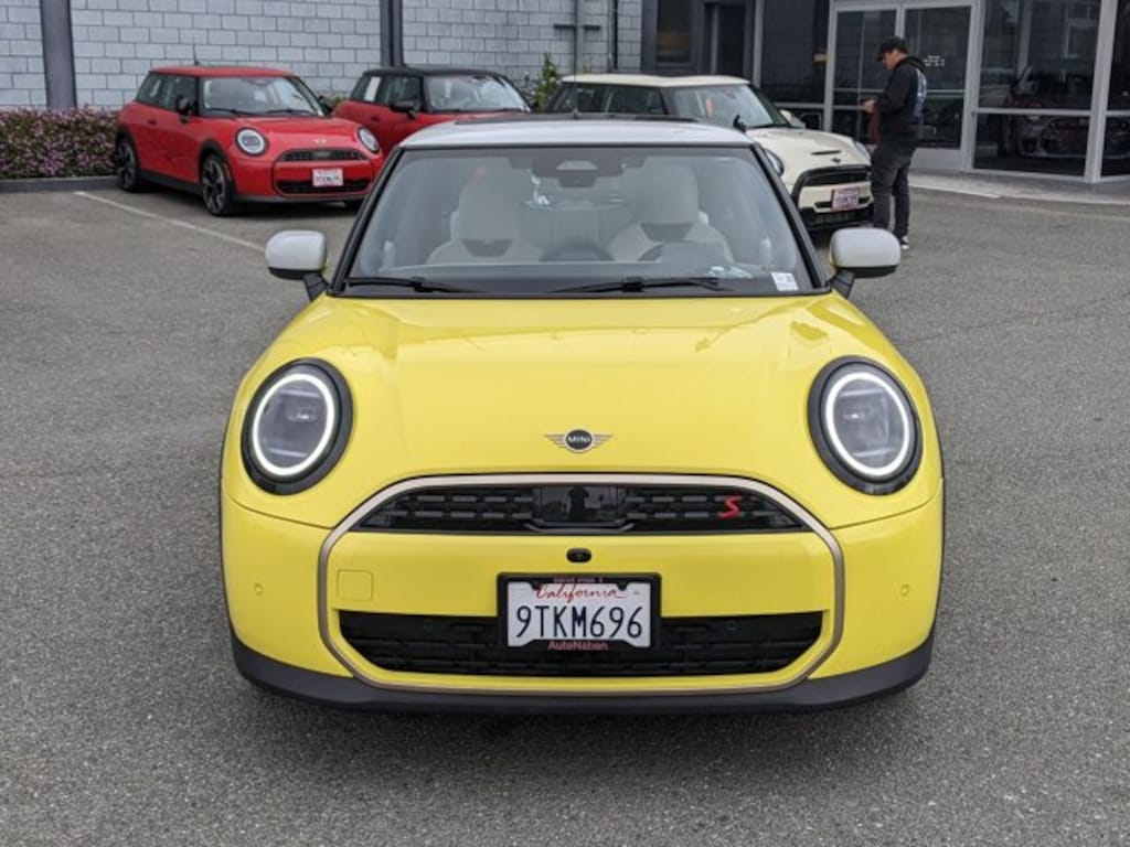 Certified 2025 MINI Hardtop 2 Door Cooper S 2dr Car