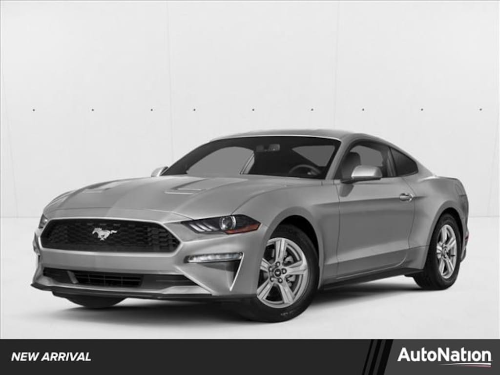 Used 2018 Ford Mustang EcoBoost 2dr Car