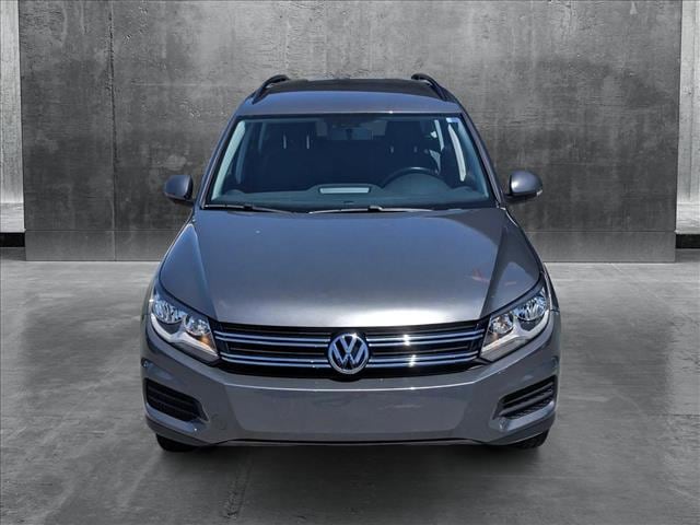 Used 2015 Volkswagen Tiguan S with VIN WVGAV7AX1FW609917 for sale in Santa Clara, CA