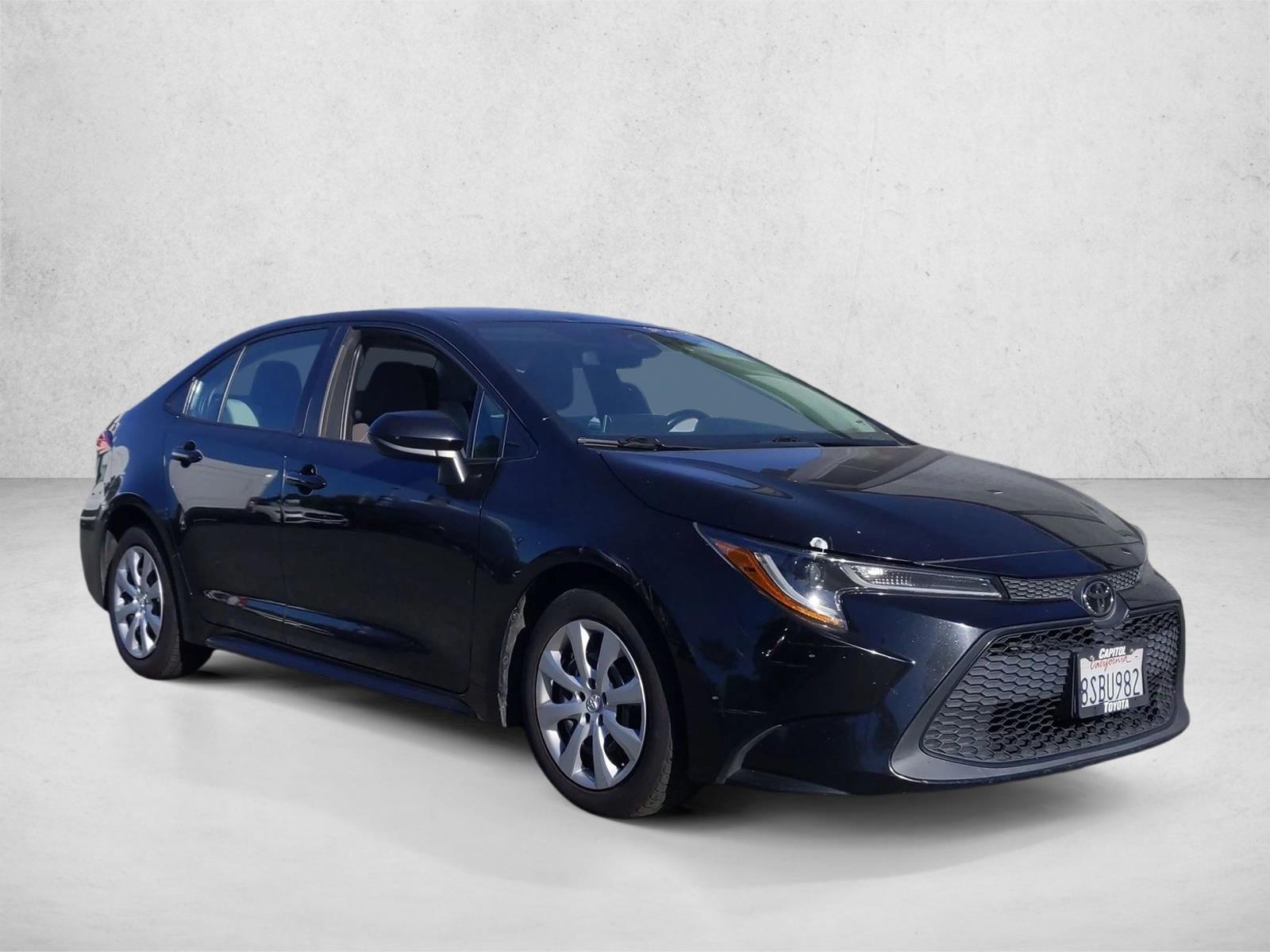 Used 2020 Toyota Corolla LE with VIN 5YFEPRAE2LP141825 for sale in Santa Clara, CA