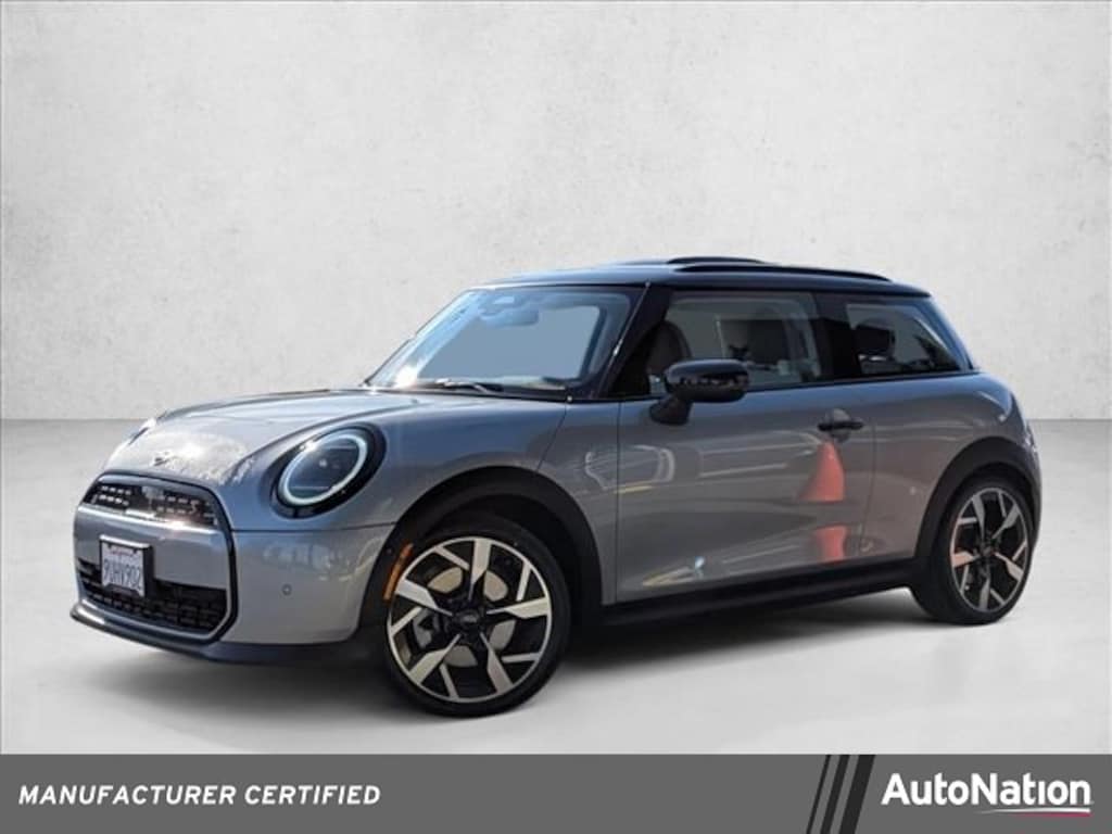 Certified 2025 MINI Hardtop 2 Door Cooper S 2dr Car