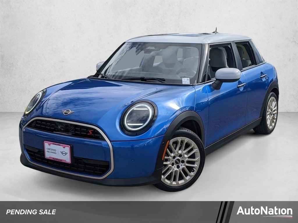 Certified 2025 MINI Hardtop 4 Door Cooper S 4dr Car