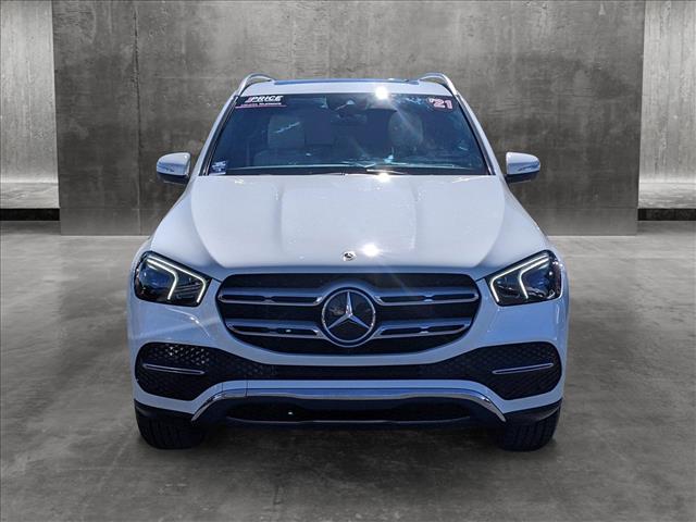 Used 2021 Mercedes-Benz GLE GLE350 with VIN 4JGFB4KB7MA535560 for sale in Santa Clara, CA