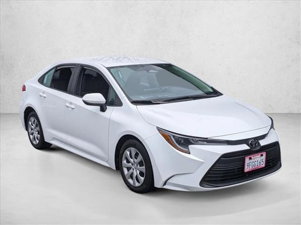 Used 2023 Toyota Corolla LE 4dr Car