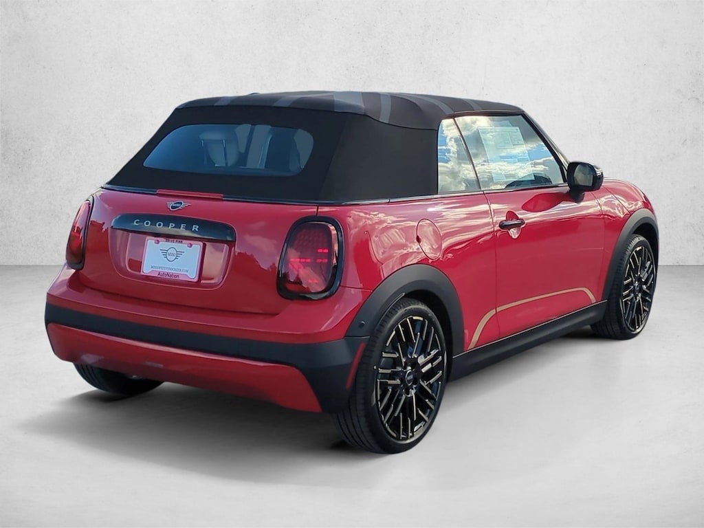 New 2026 MINI Convertible Cooper 2dr Car
