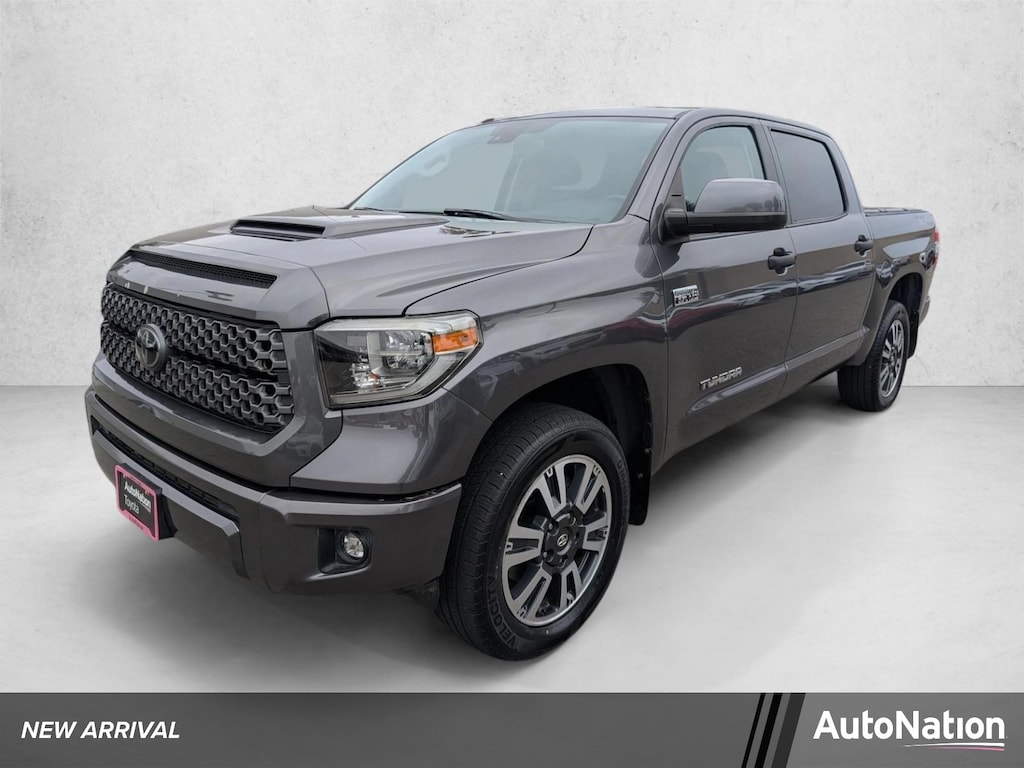 Used 2018 Toyota Tundra SR5 Crew Cab Pickup