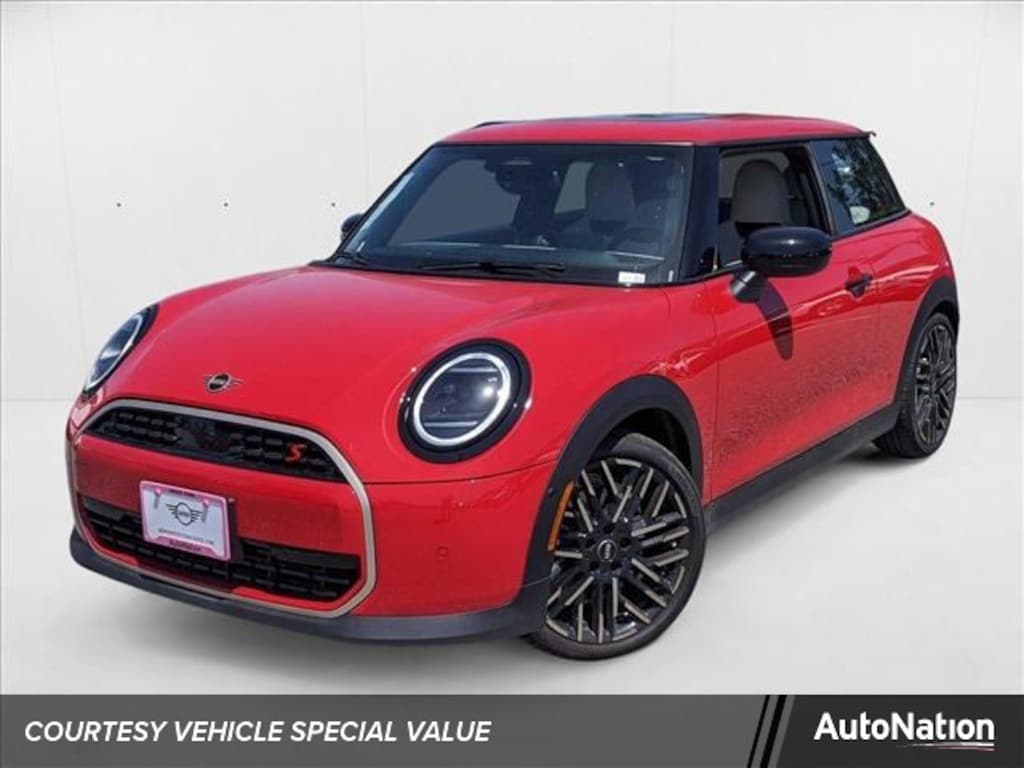 Used 2025 MINI Hardtop 2 Door Cooper S Hatchback