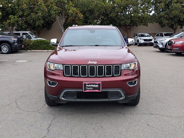 2020 Jeep Grand Cherokee Limited photo 2