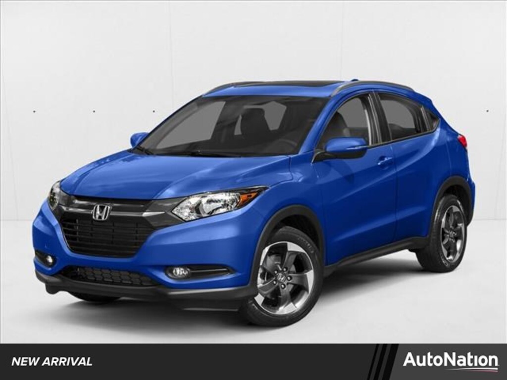 Used 2018 Honda HR-V EX-L Navi Sport Utility