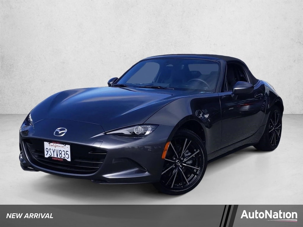 Used 2025 Mazda MX-5 Miata Grand Touring 2dr Car