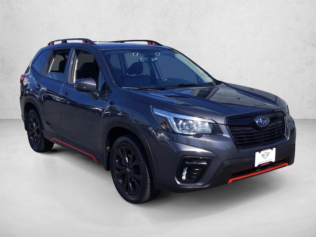 Used 2020 Subaru Forester Sport Sport Utility