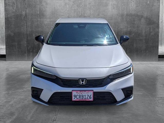 Used 2022 Honda Civic Hatchback Sport with VIN 19XFL2H89NE021337 for sale in Santa Clara, CA