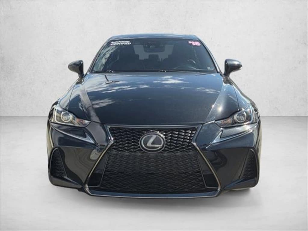 Used 2018 Lexus IS IS 350 4dr Car