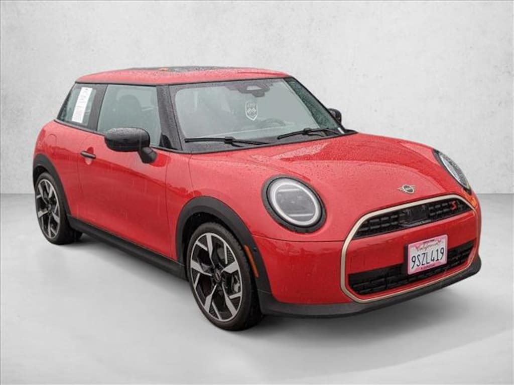 Certified 2025 MINI Hardtop 2 Door Cooper S 2dr Car