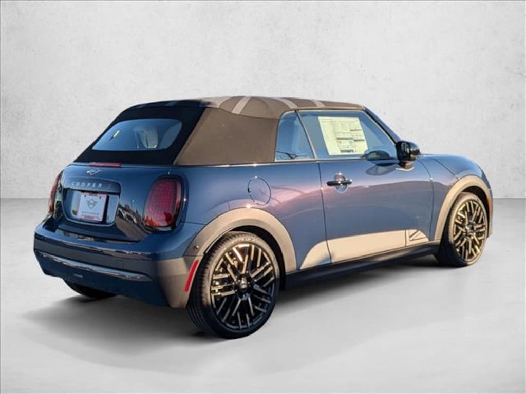 New 2026 MINI Convertible Cooper S 2dr Car