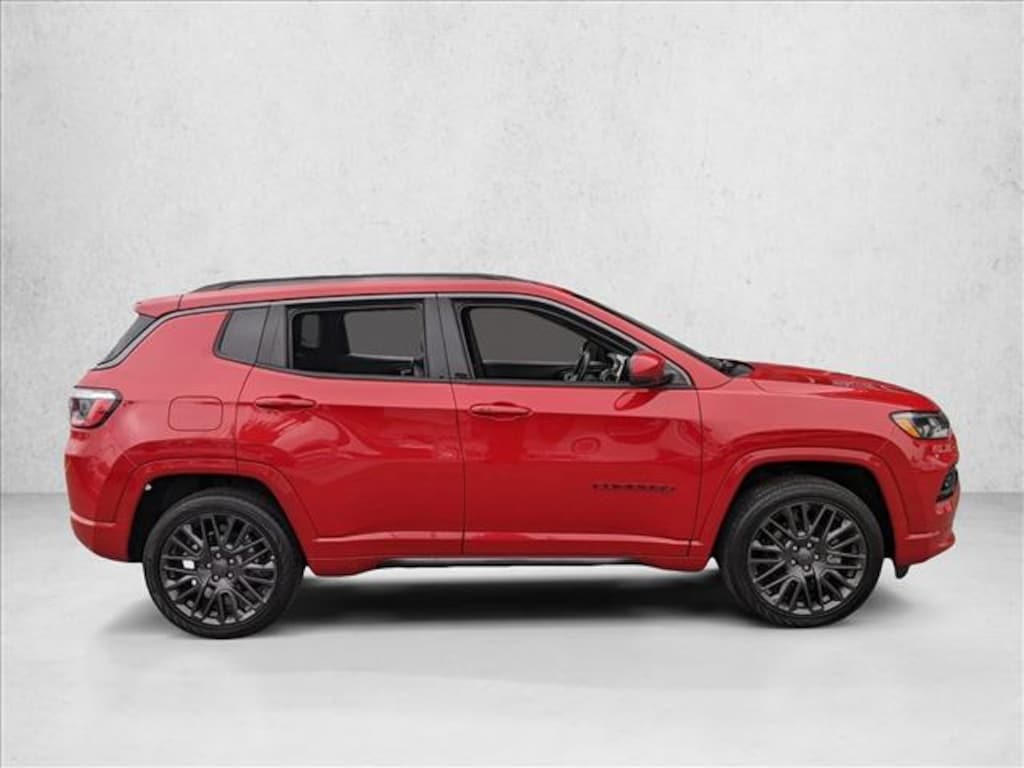 Used 2022 Jeep Compass (RED) Edition Sport Utility